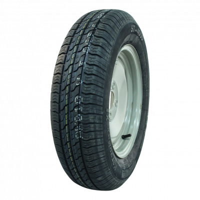 air tire + wheel 195/65 R15inch Comfort Master M+S 7Jx15 steel grey RAL 9006