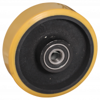 swivel castor 160mm series 28 ᠆ 17 Plate mounting ball bearing