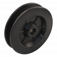 grooved wheel 60mm series 734 plain bore