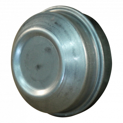 hub cap 62mm steel, zinc plated, for bearing seat 62mm.