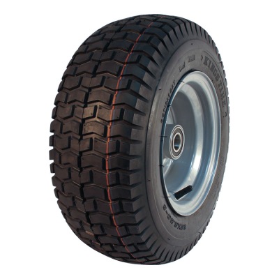 pneu + roue 16x6.50-8 V-3502 + 5.50Ax8H2 métal gris