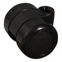 swivel castor 36mm series 65 - 73 Draadstift M10 plain bore