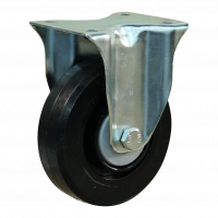 roue fixe 100mm série 07 ᠆ 15 Fixation platine roulement à billes