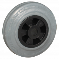swivel castor 125mm series 11 ᠆ 31 Bolt hole SS roller bearing