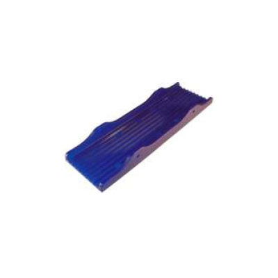 Bootkissen PVC blau 300x75,5mm