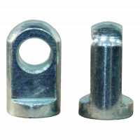 screw eye milled M5 AR16S Ø8,1mm 8mm zinc plated