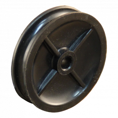 grooved wheel 50mm series 734 plain bore