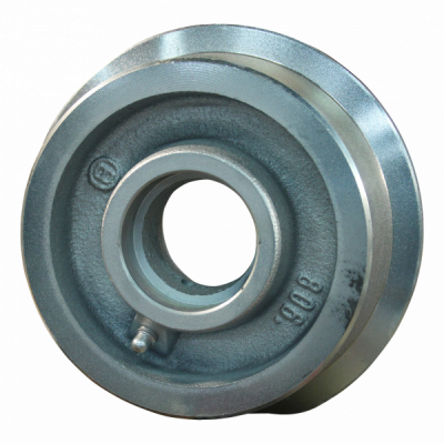 flanged wheel 125mm serie 41 ᠆ ball bearing