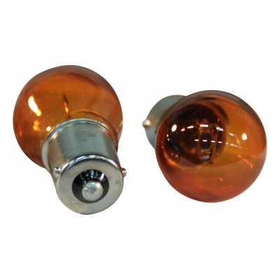 ampoules déclairage pour stop- / clignotant feu bau15S 12V 21W 15x47mm orange