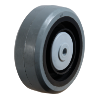 wheel 100mm series 14 Stainless steel ball bearing