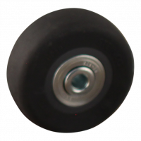 roulette pivotante avec frein 50mm série 50-09 Fixation platine roulement à  billes - Protempo B.V.