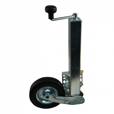 roue jockey escamotable ⧄60mm 200x60mm roue acier