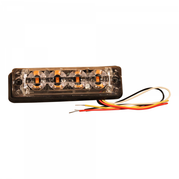 Blitzlicht LED orange 12/24V - Protempo GmbH