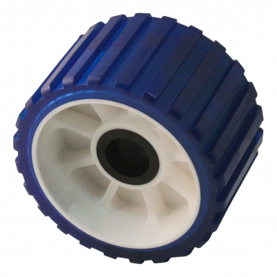 bilge roll PVC blue Ø128mm 75mm Ø26mm