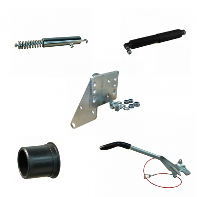 Other service parts for the overrun brake