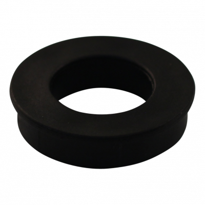 roller bearing sealing Ø21mm PA, reinforced with glass fibre, graphite black RAL 9011