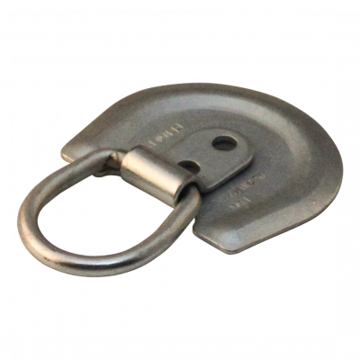 Gtwinsone 4 Stück Zurrösen V Aufbauring Ring aus Edelstahl Schwerlast 450  kg Verzurrösen für Anhänger Zurring mit Schrauben zur Ladungssicherung in  PKWs Kajak und Anhängern (Schwarz) : : Fashion