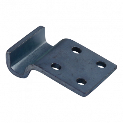 catch plate for clamping fasteners zinc plated