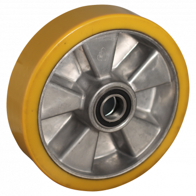 roulette pivotante avec frein 17 Fixation platine