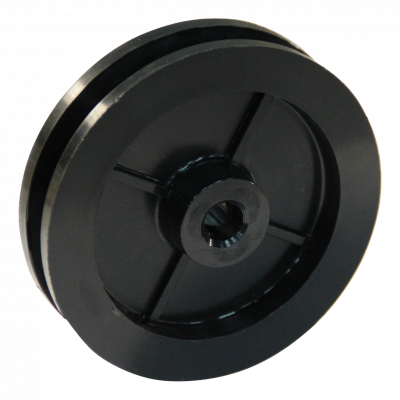 grooved wheel 90.0mm series 734 plain bore