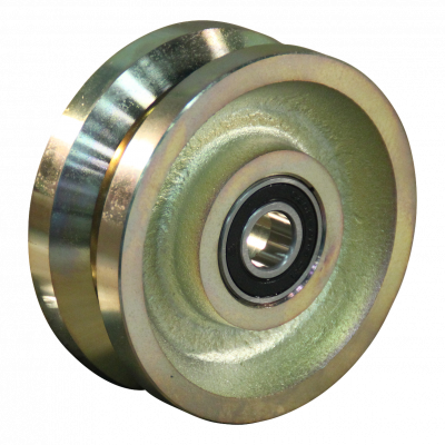 grooved wheel 100mm series 744 ᠆ ball bearing