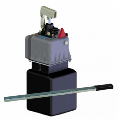 Hand pump PMS45 45cm³ 10L cilinder single action