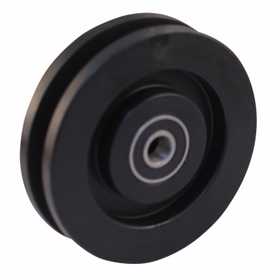 grooved wheel 40mm series 734 ball bearing