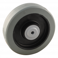 roulette pivotante 200mm série 14 ᠆ 31 Trou de boulon Roulement à billes en inox