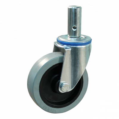roulette pivotante 125mm série 14 ᠆ 12 Trou de boulon Pin roulement à rouleaux