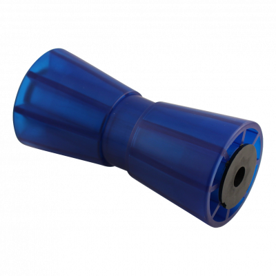 kielrol PVC blauw Ø90mm 194mm Ø17