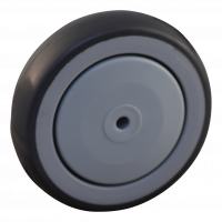 roulette pivotante avec frein 125mm serie 69 ᠆ 38 Trou de boulon roulement à billes