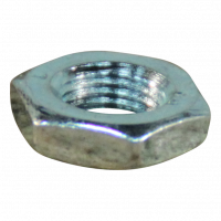 hexagon thin nut M4x0,7 zinc plated