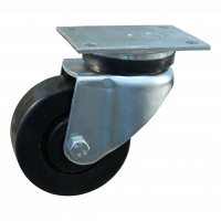 roulette pivotante 125mm série 05 ᠆ 14 Fixation platine roulement à billes