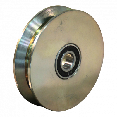 grooved wheel 100mm series 744 ᠆ ball bearing