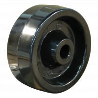 roulette pivotante avec frein 200mm serie 35 ᠆ 31 Trou de boulon palier lisse