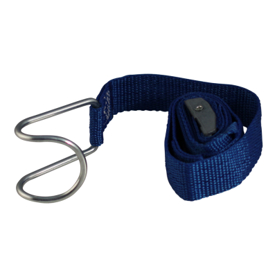 lashing belt rol container blue 25mm 1060mm polyester