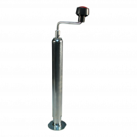 tripod with spindle Ø48x420mm zinc plated